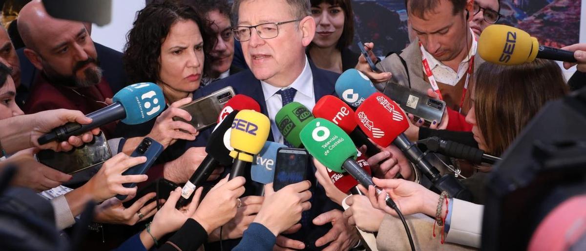 Puig mantindrà el diàleg amb la Moncloa per l’aigua però insisteix que el transvasament és «irrenunciable»