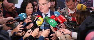 Puig mantindrà el diàleg amb la Moncloa per l’aigua però insisteix que el transvasament és «irrenunciable»