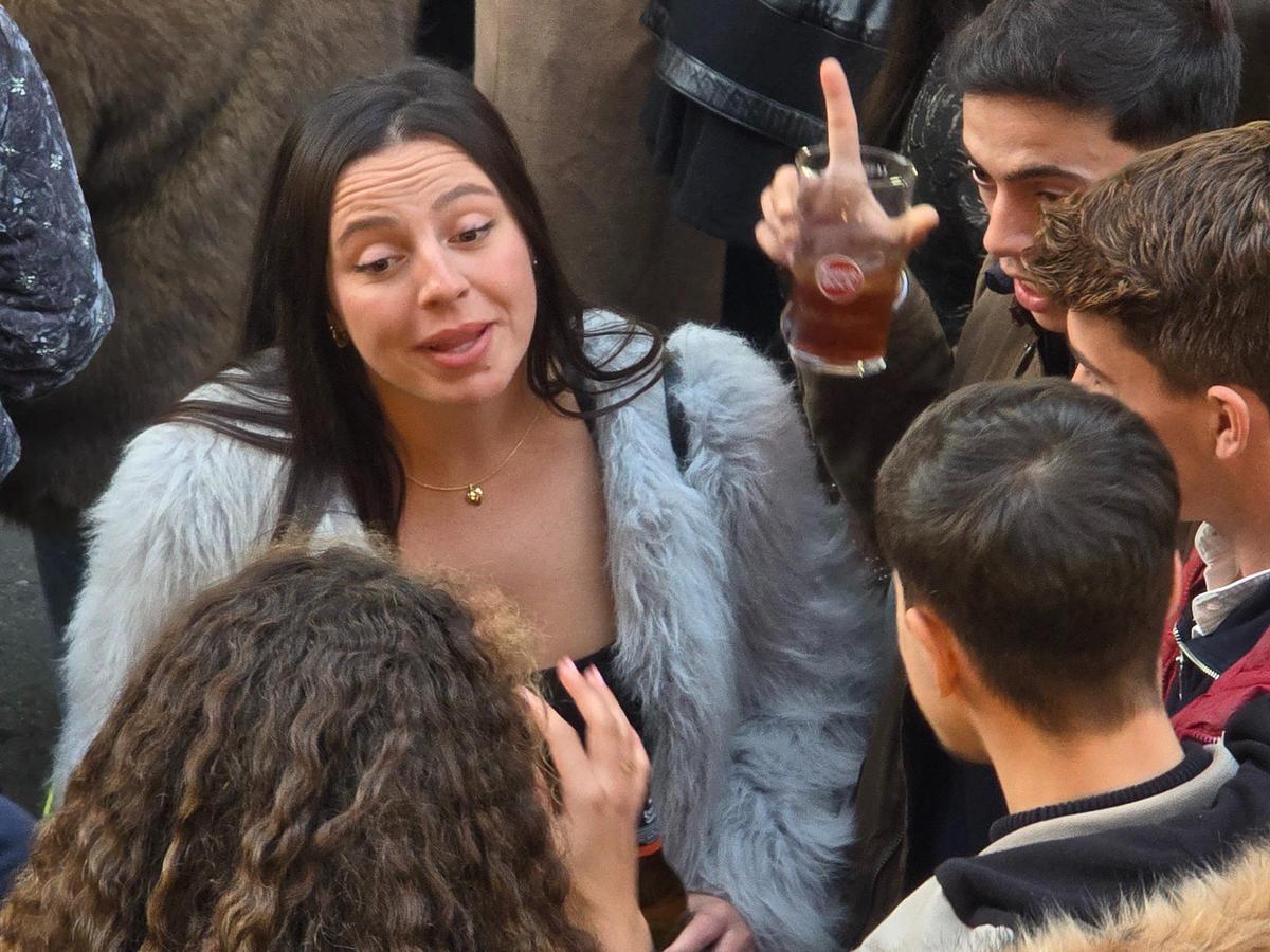 Vilagarcianos y visitantes apuran las últimas horas de 2025.