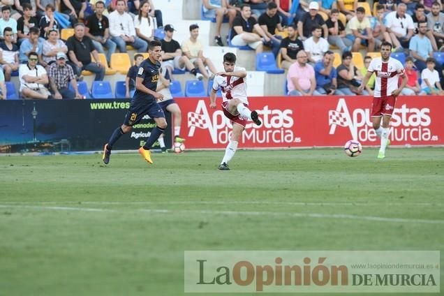 Segunda División: UCAM Murcia - Huesca