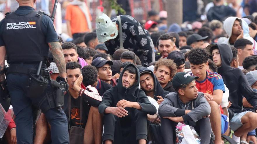 Latest news from Ceuta, live | Ceuta will appear as private prosecutor in the National Court case for the massive entry