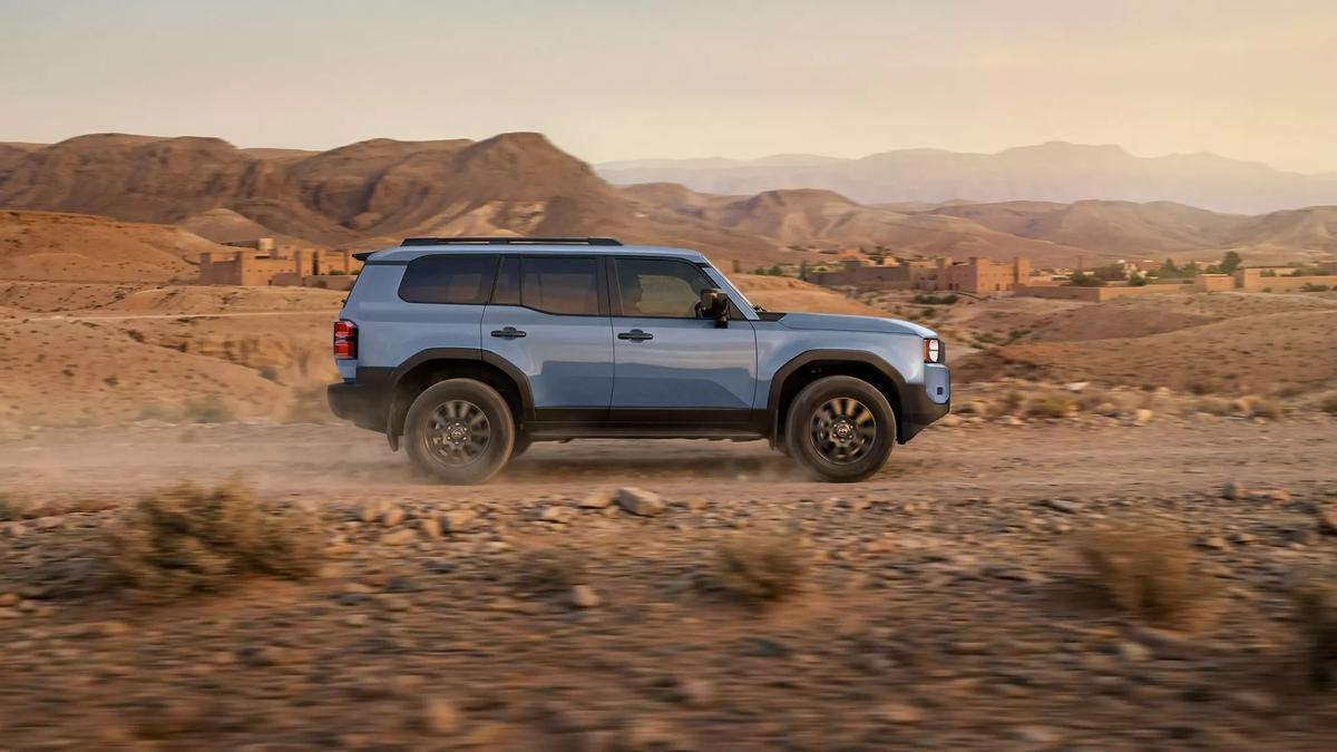Toyota Land Cruiser 2026