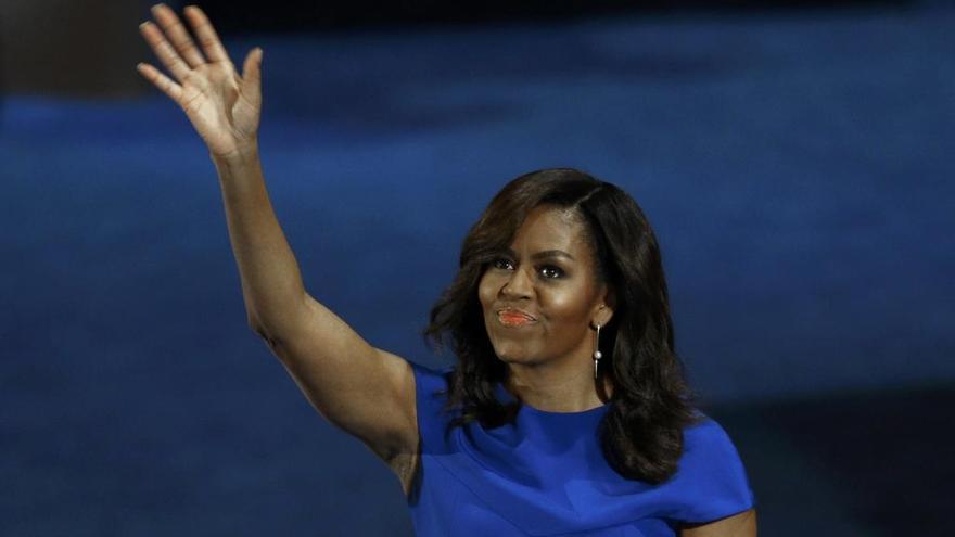 Michelle Obama rechaza competir por la Casa Blanca