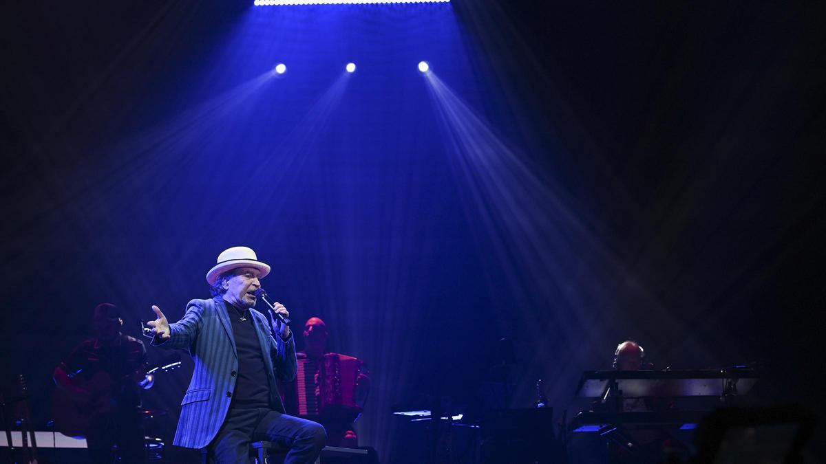 Joaquín Sabina Contra todo pronóstico en el Palau Sant Jordi