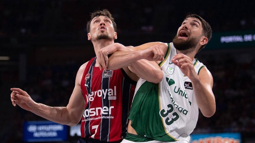 Endesa League | Baskonia - Unicaja, i bilder