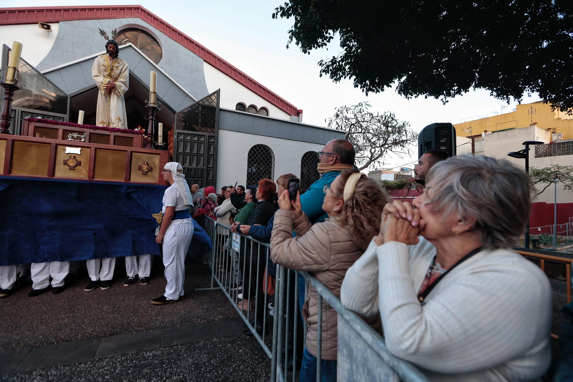 Procesión del Encuentro en La Cuesta