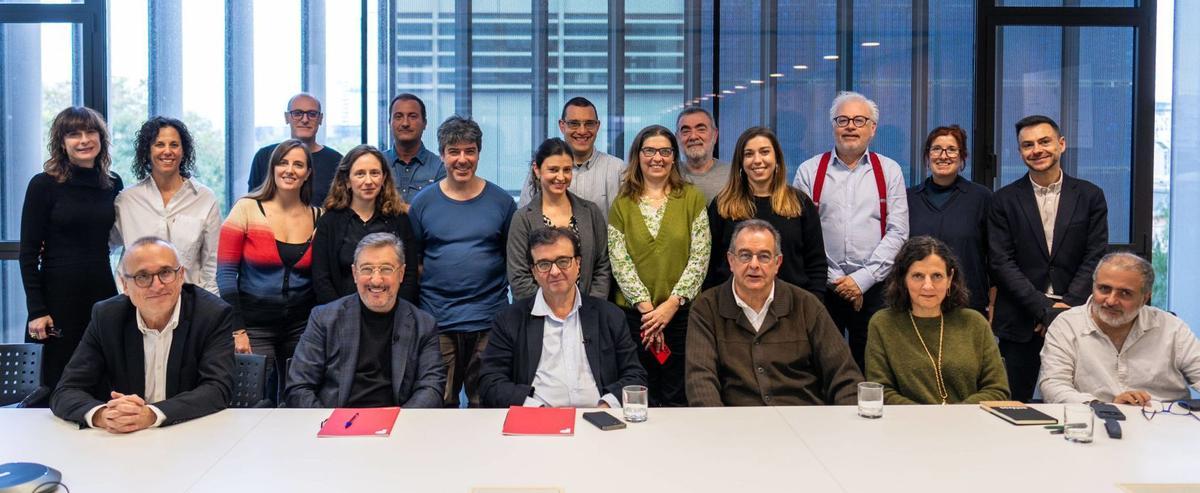 Cercas i els Roca, un dia al capdavant d’EL PERIÓDICO