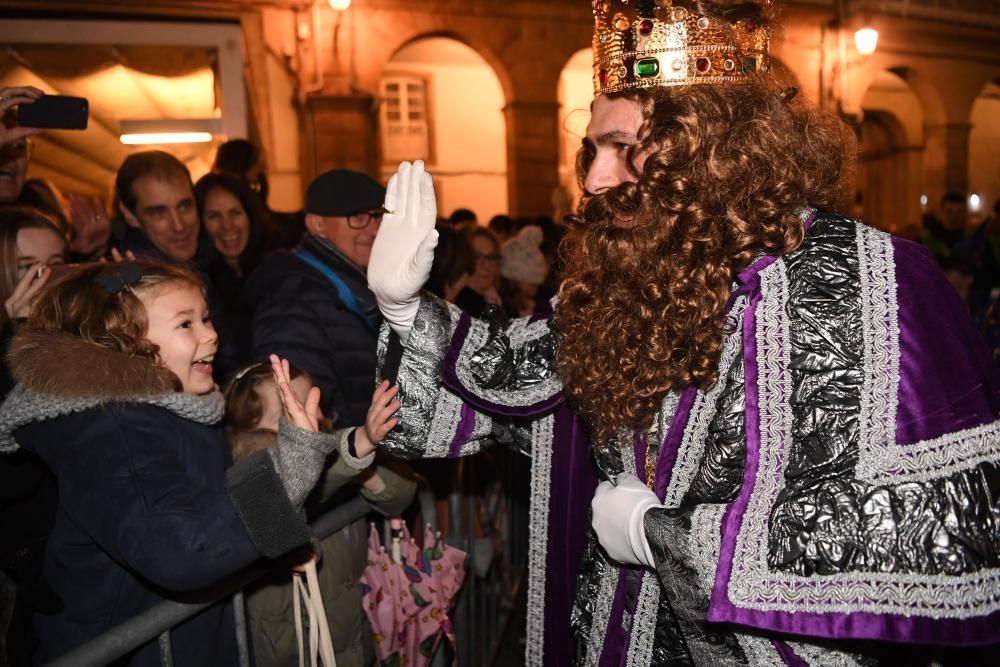 Cabalgata de Reyes Magos 2020 en A Coruña: todas l