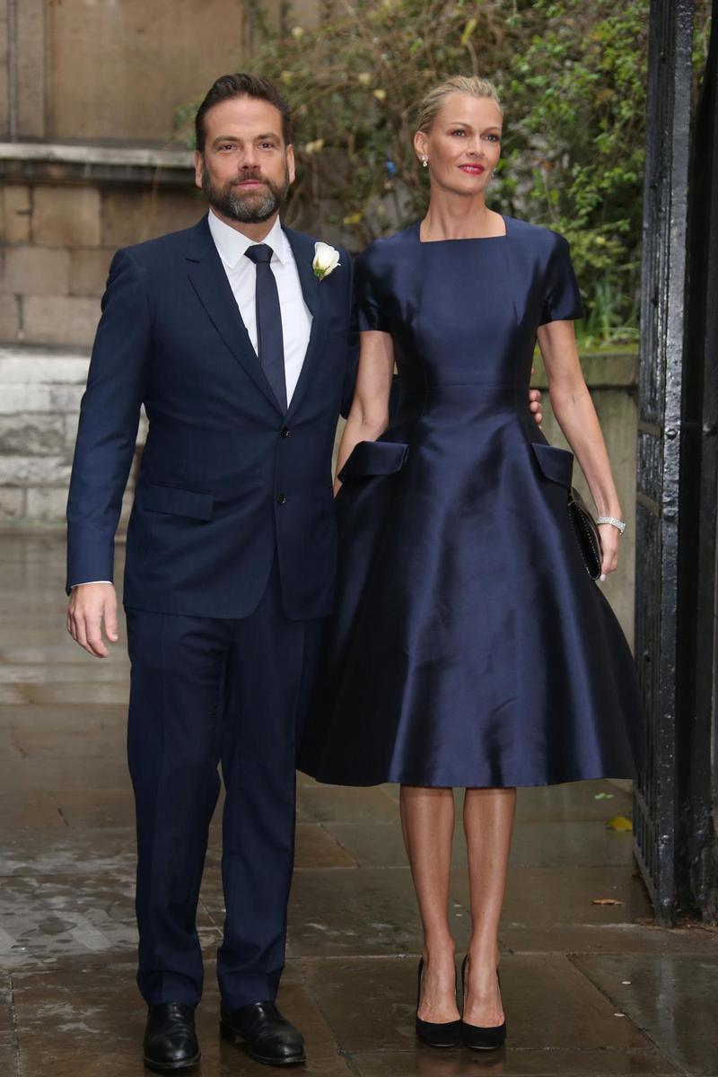 Lachlan Murdoch y Sarah Murdoch