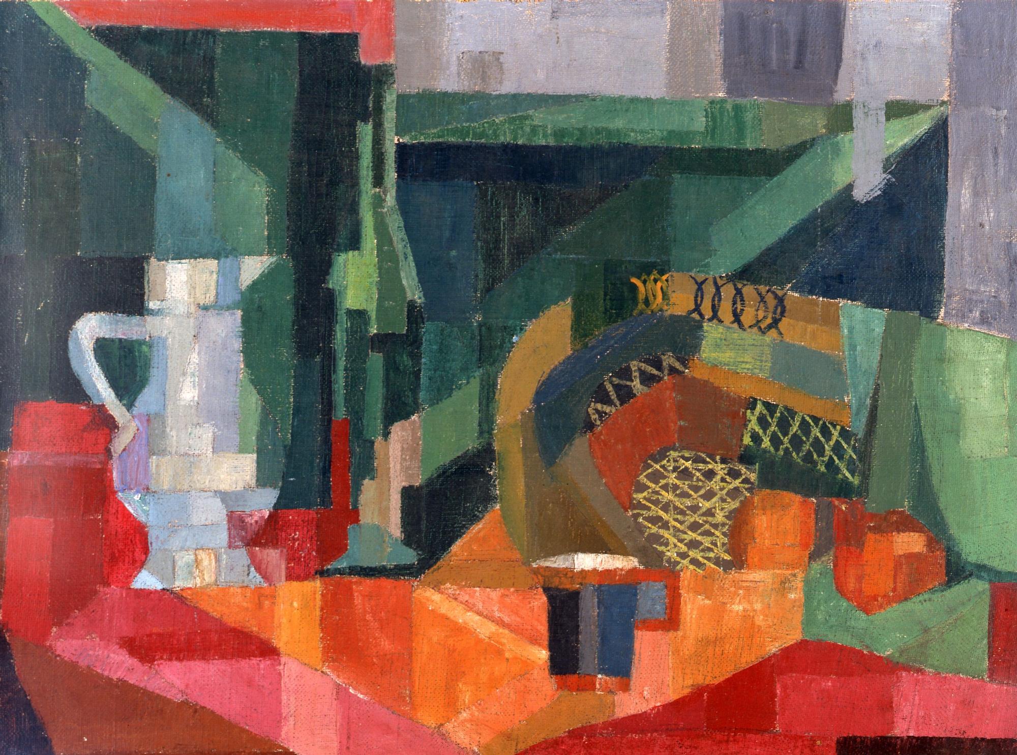 "Bodegón" (c. 1957), de Mercedes Gómez Morán