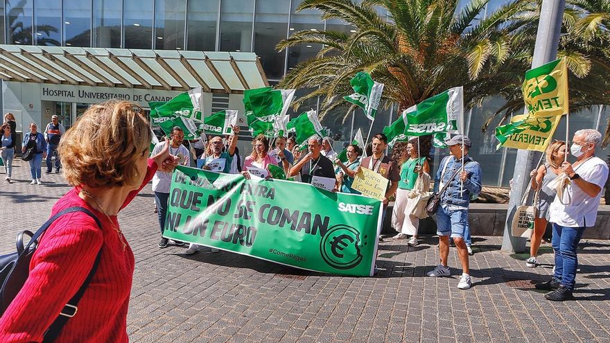 Manifestación por fuera del HUC