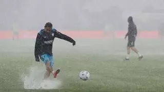 Suspenden los partidos en la Comunitat Valenciana del viernes por los avisos por lluvia