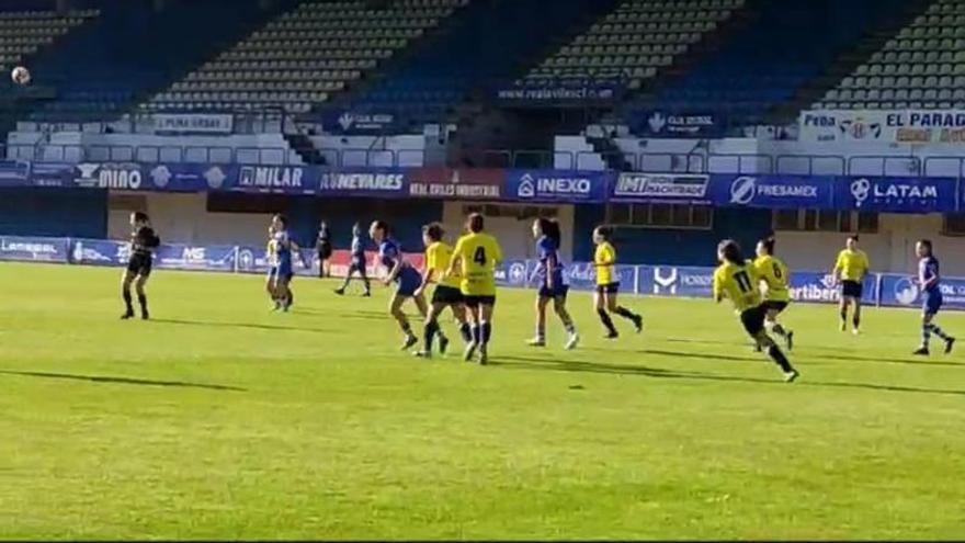 1-2: El Avilés Femenino se queda con la miel en los labios y tendrá que esperar para ascender