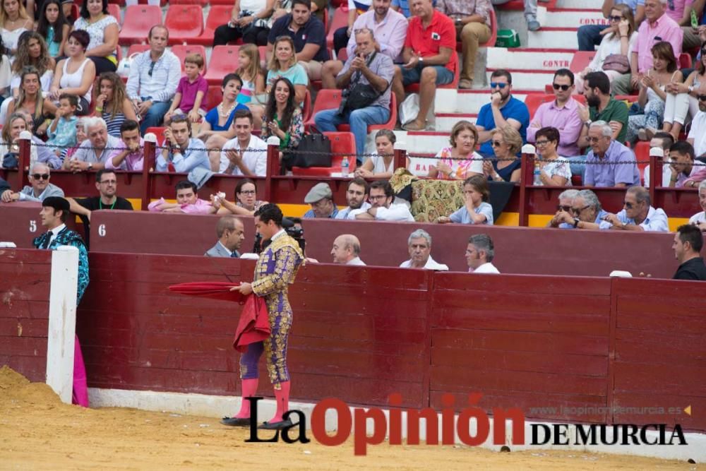 Novillada de la Feria de Murcia