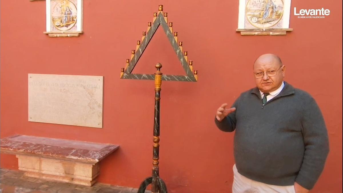 Algemesí recupera esta Semana Santa el Oficio de Tinieblas, un rito medieval desaparecido arraigado en el imaginario local