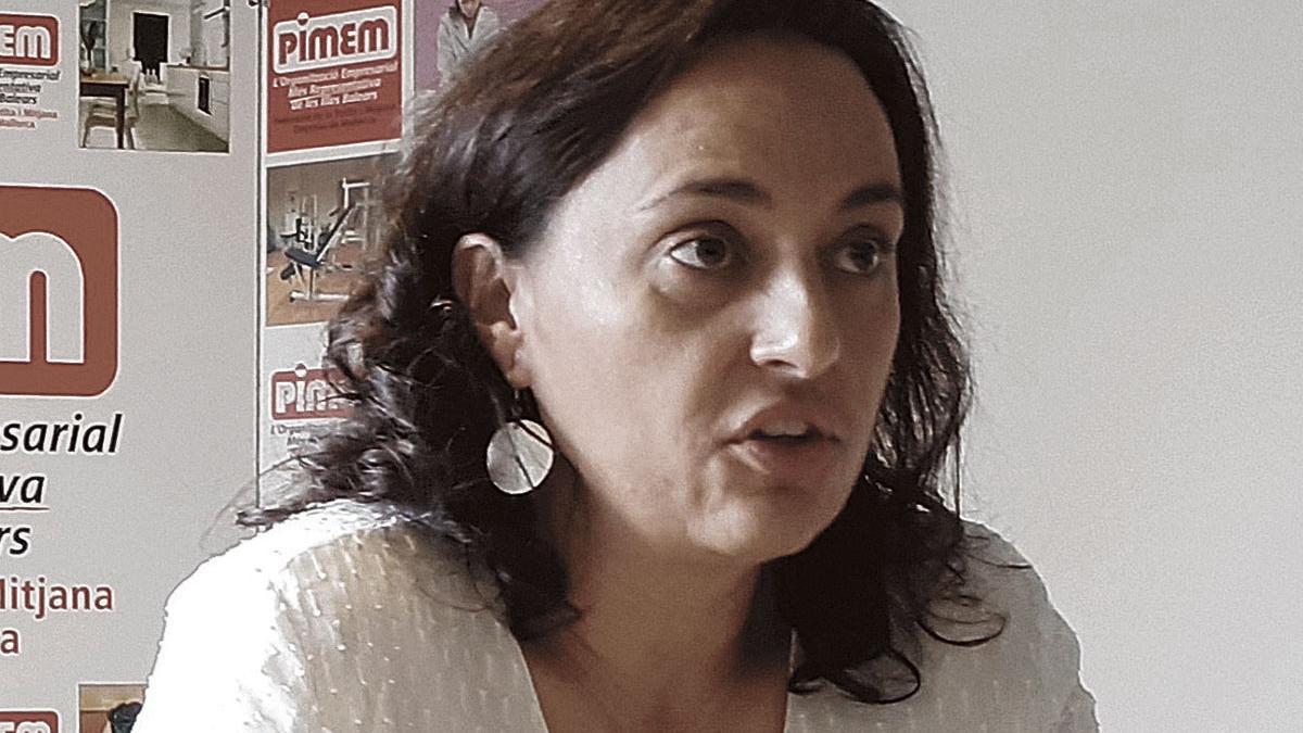 Eugenia Cusí, presidenta de restauración de PIME.