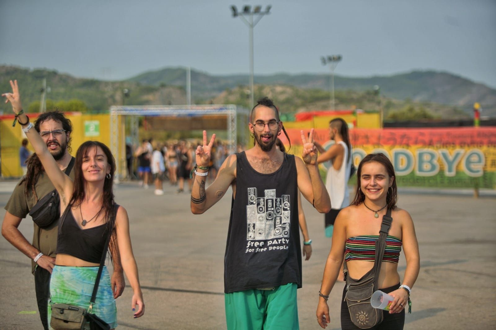 Las mejores imágenes del Rototom 2022