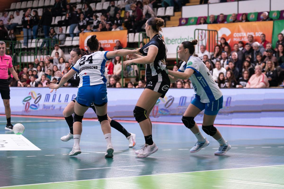 Partido de la temporada de la Liga Guerreras Iberdrola.