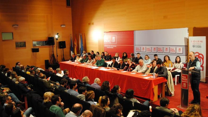 Meijón para el Congreso y Marica Adrio para el Senado, apuestas pontevedresas del PSOE provincial