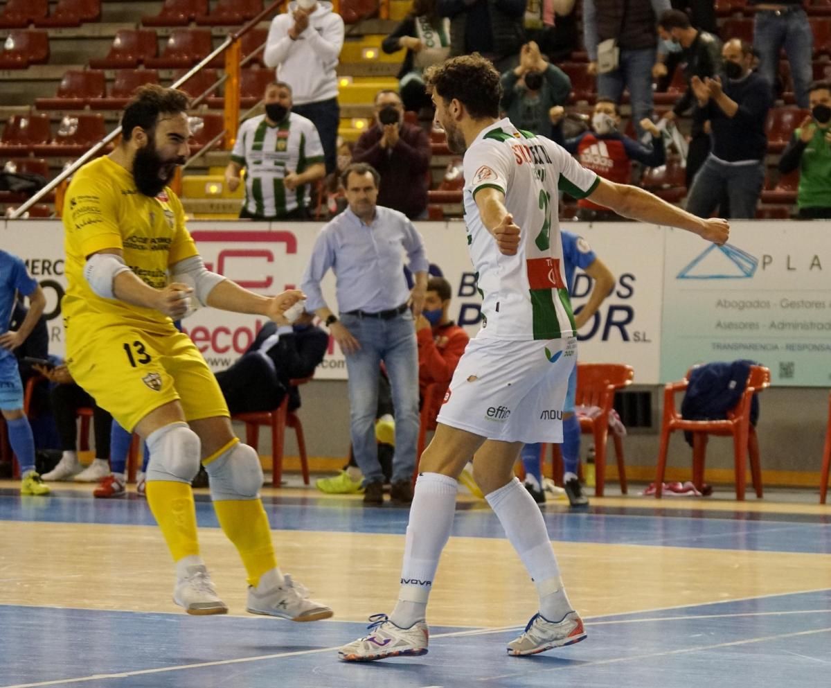 El Córdoba Futsal Peñiscola en imágenes