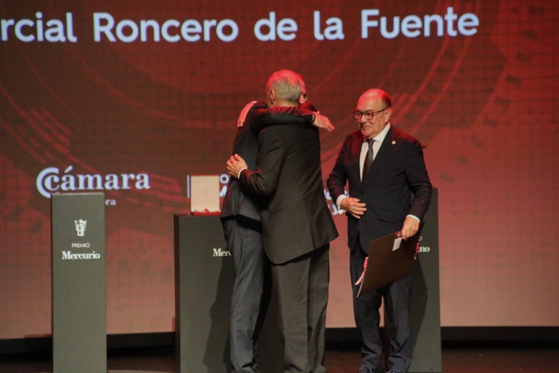 Zamora. 37ª edición de los Premios Mercurio y Vulcano y las Medallas a la Dedicación Empresarial y Lealtad a la empresa.