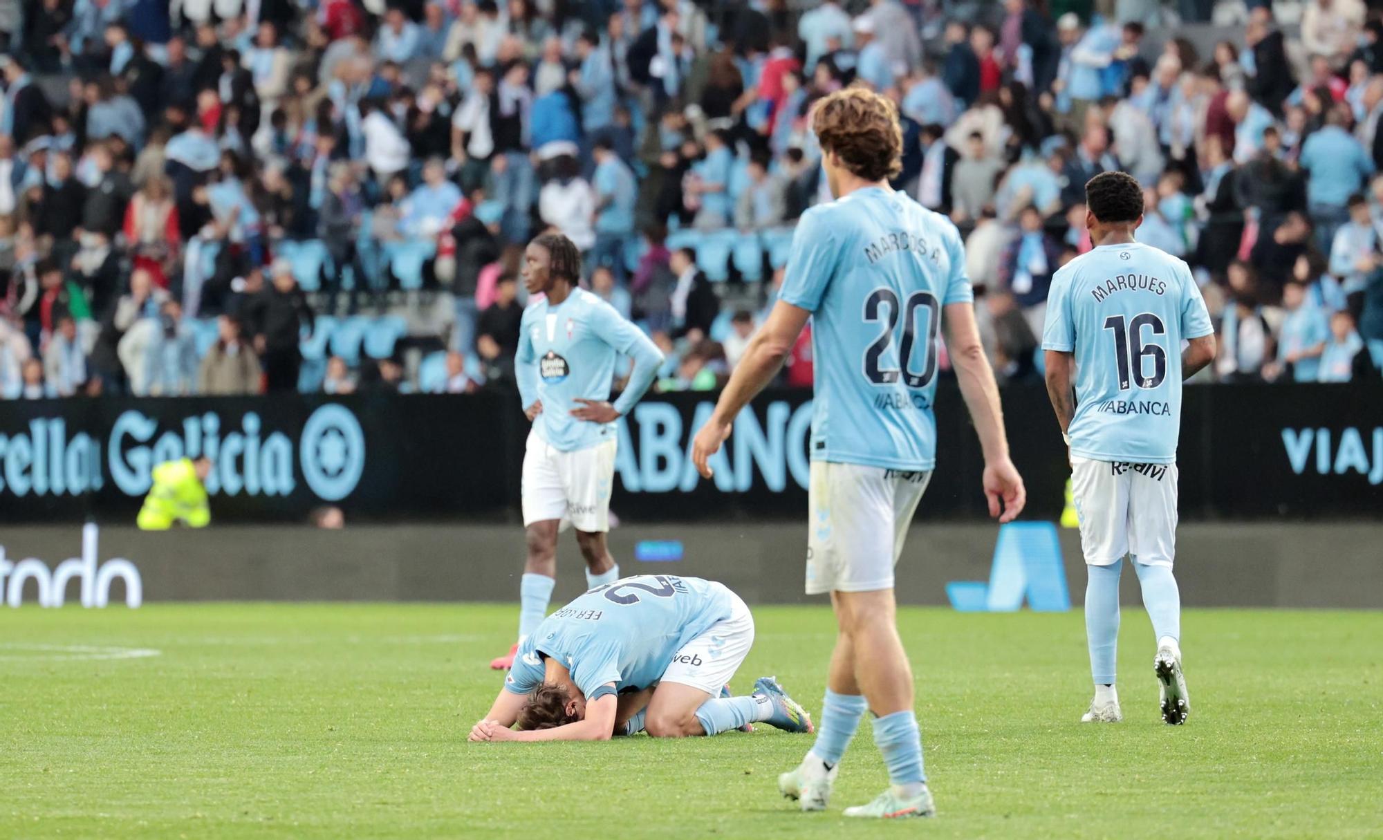 Las mejores imágenes del Celta - Espanyol