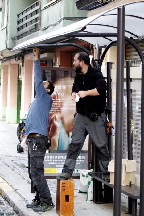 Rodaje de 'Amar' en Valencia