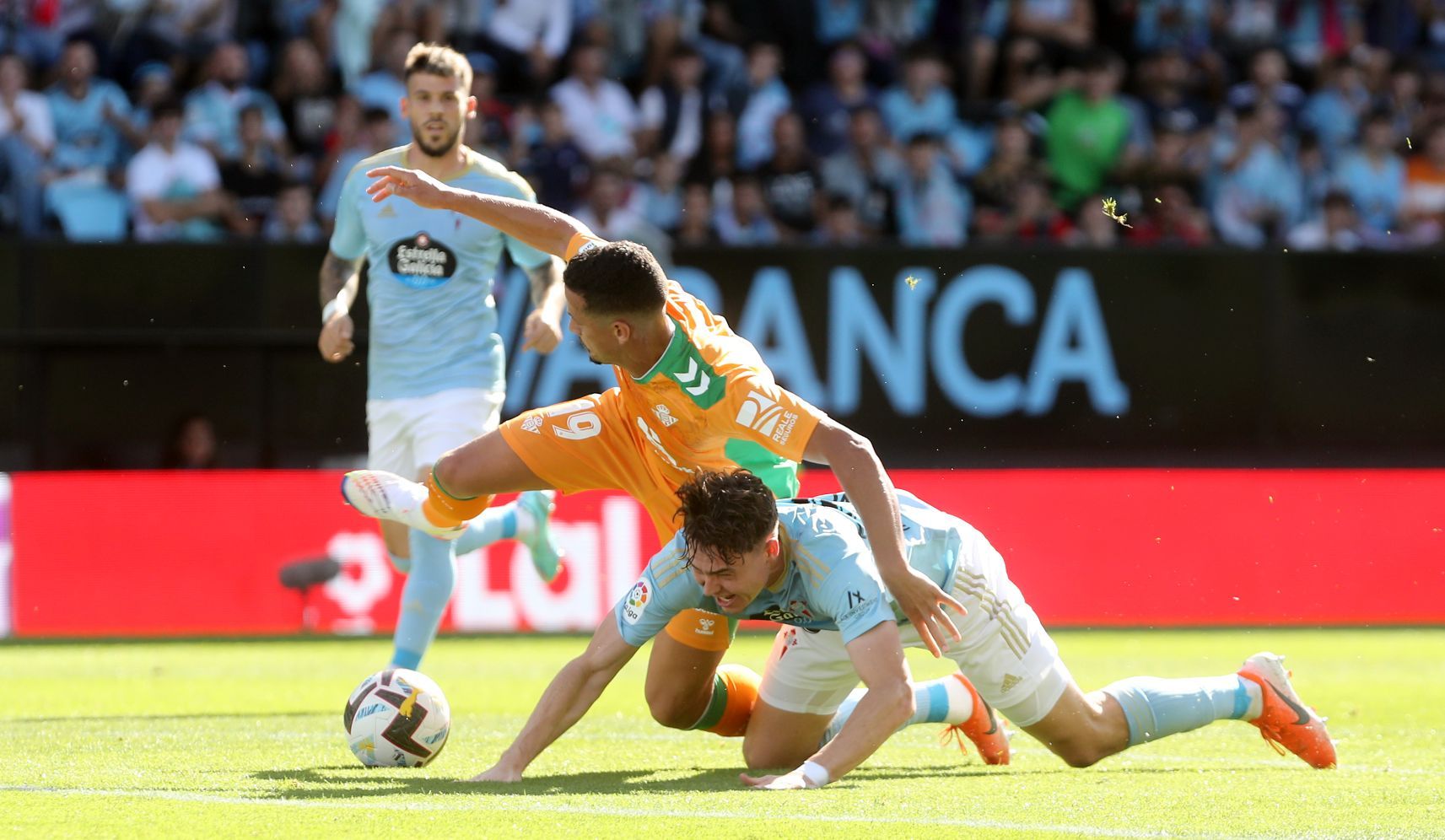 Las mejores imágenes del Celta - Betis