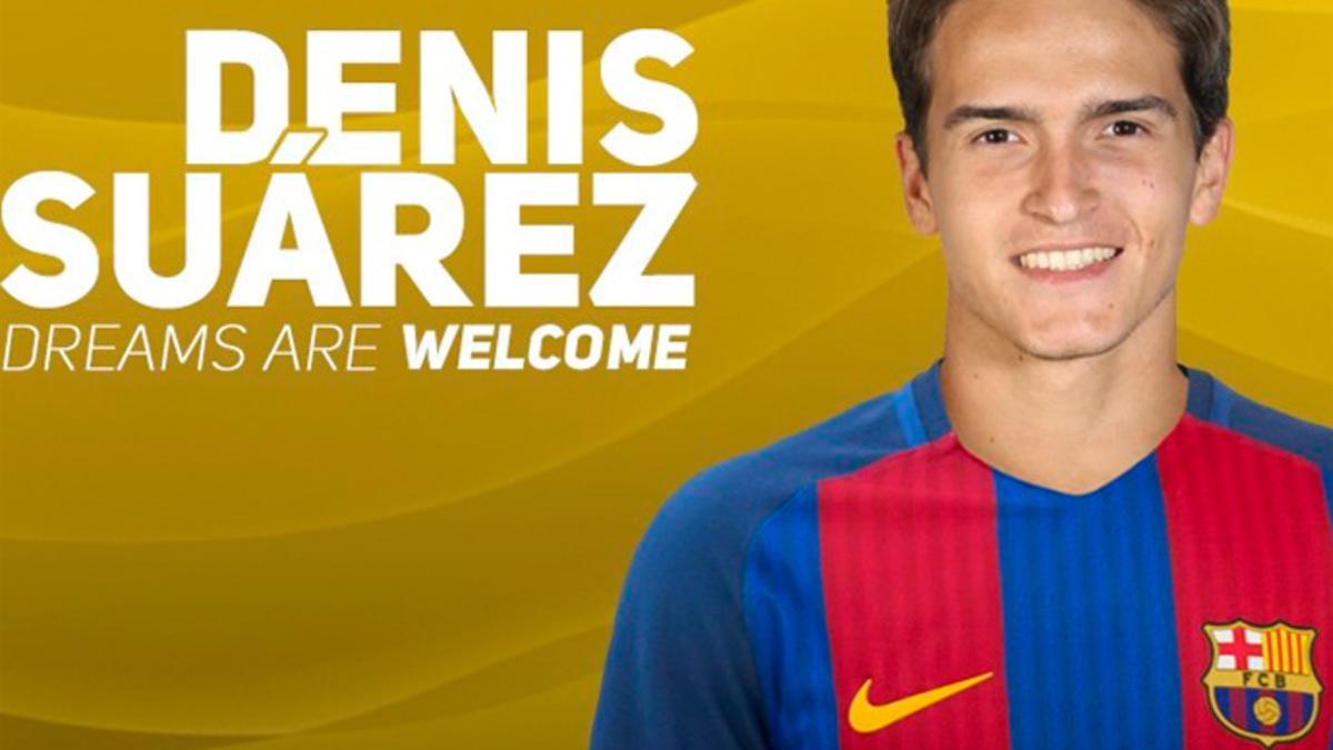 Denis Suárez, primer refuerzo oficial de la temporada 2016/17