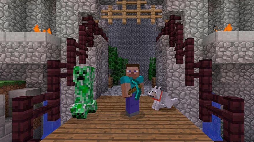 &#039;Minecraft PS Vita Edition&#039; aterriza en PlayStation Store.