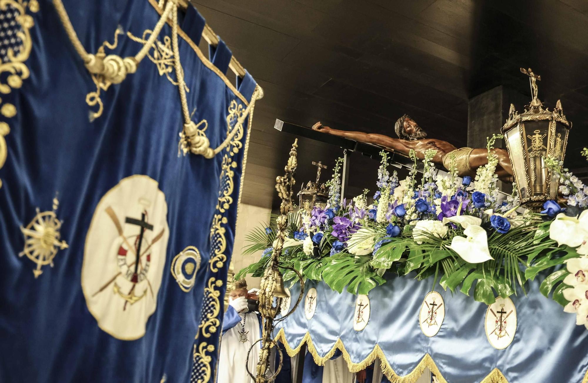 Semana Santa 2024: Así ha sido la procesión del Morenet en Alicante