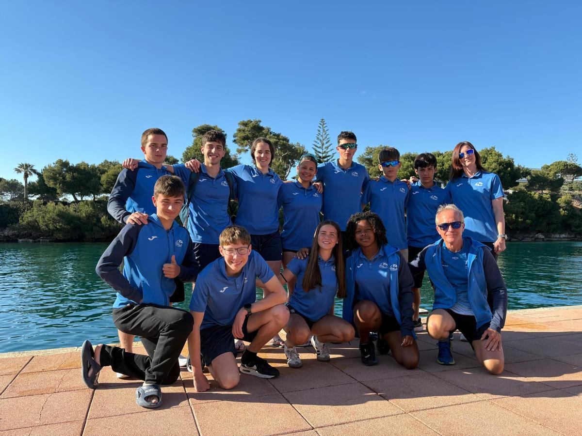 Imagen de la delegación del Club Náutico Santa Eulalia en Menorca