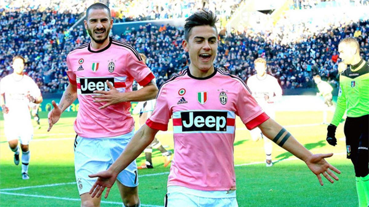 Dybala, jugador de la Juventus