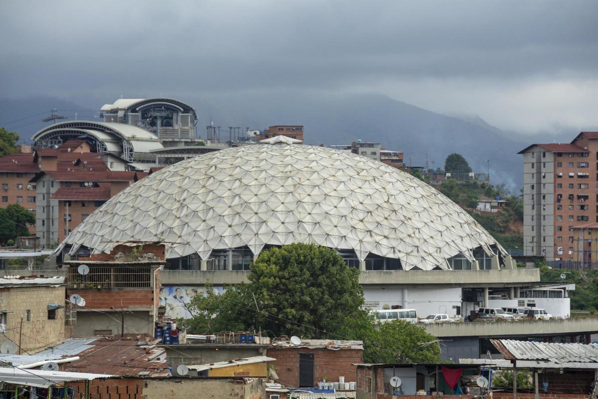 Archivo - Sede del Servicio Bolivariano de Inteligencia Nacional (SEBIN) en El Helicoide
