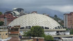 Archivo - Sede del Servicio Bolivariano de Inteligencia Nacional (SEBIN) en El Helicoide