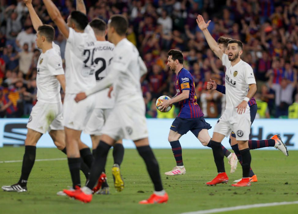 Copa del Rey: El Valencia CF, campeón de Copa