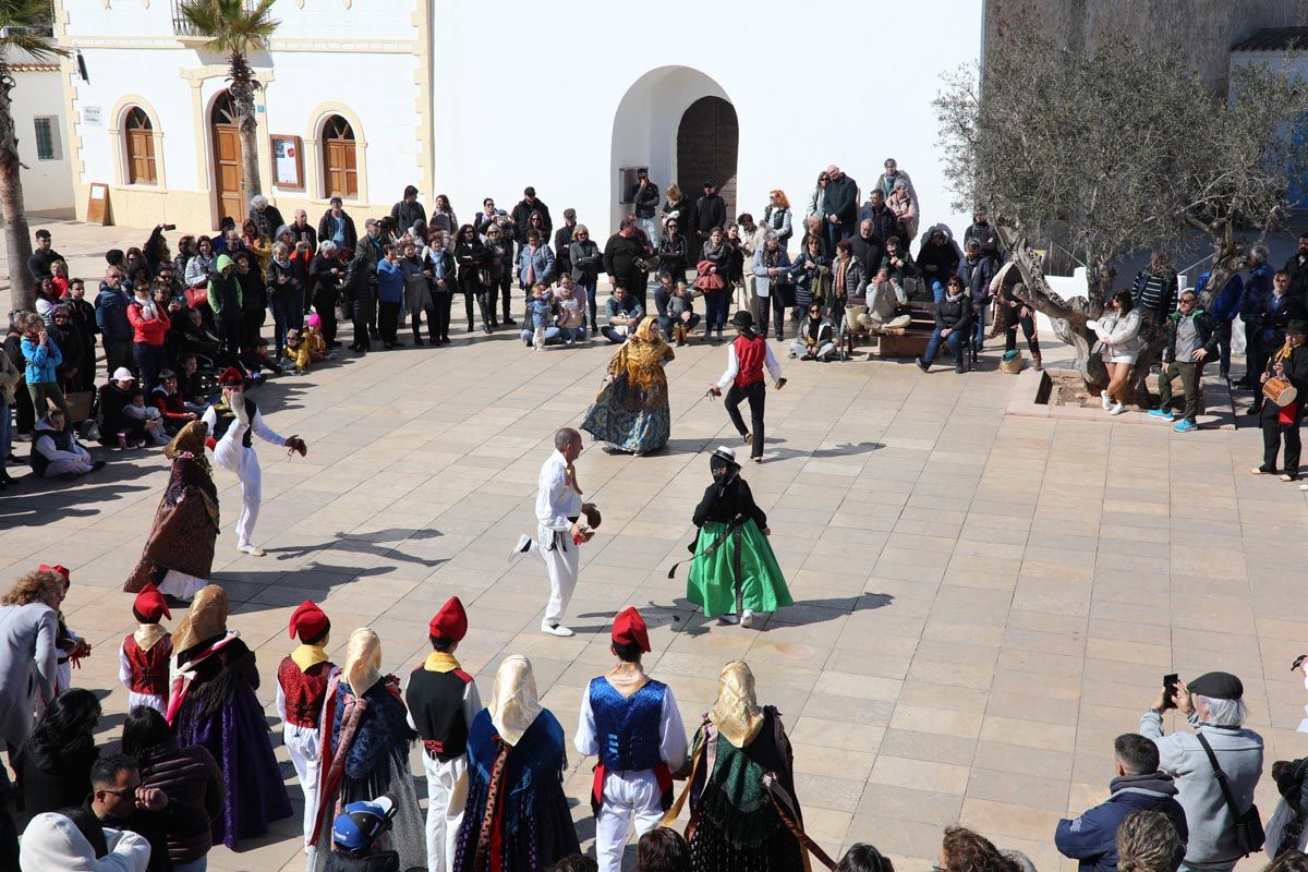 Así ha sido el Día de Balears en Formentera