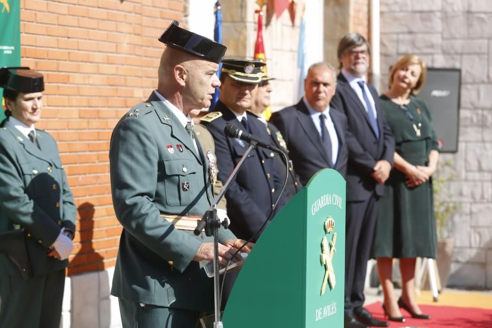 Celebración del Pilar en la comarca