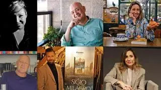 ¿Qué leen seis escritoras y escritores de Santiago, Vigo y A Coruña este verano? Sus libros favoritos