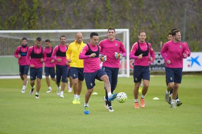 Entrenamiento UD en Barranco Seco