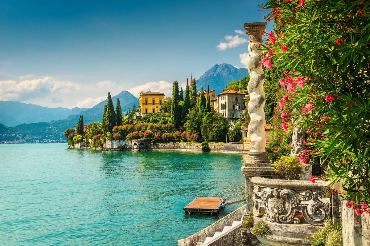 Lago Como, Italia