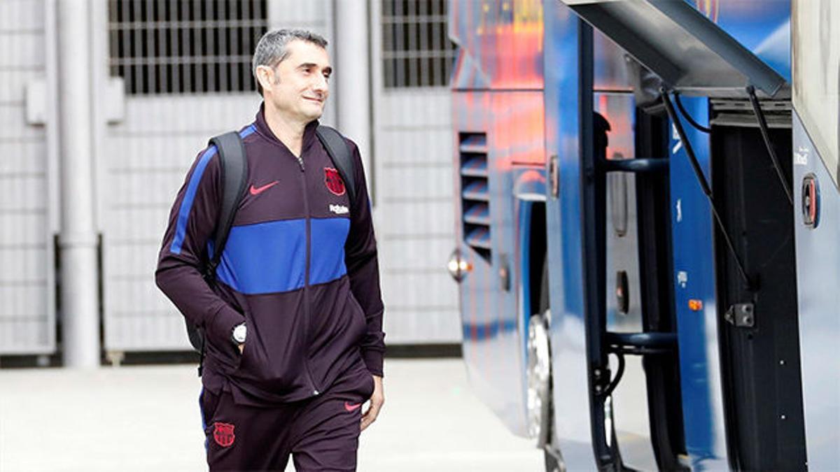 El deseo de Valverde para el 2020