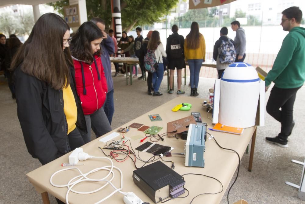 Semana de la Ciencia en IES Jiménez de la Espada