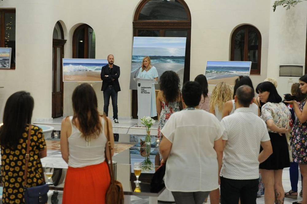 Exposición 'Aguas y mares' de Cristóbal Pérez