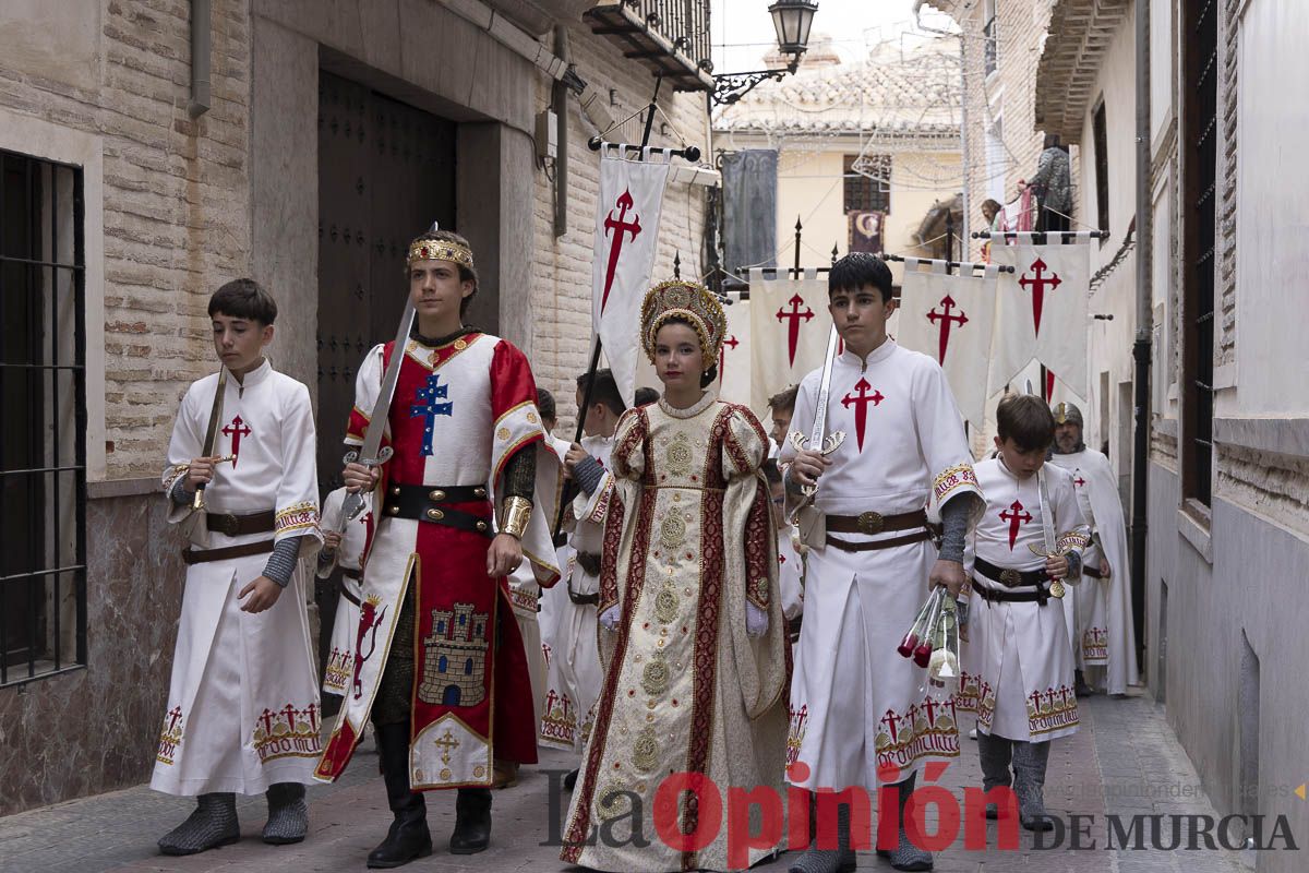 Fiestas de Caravaca | Procesión de día 3 de mayo (Bando Cristiano)