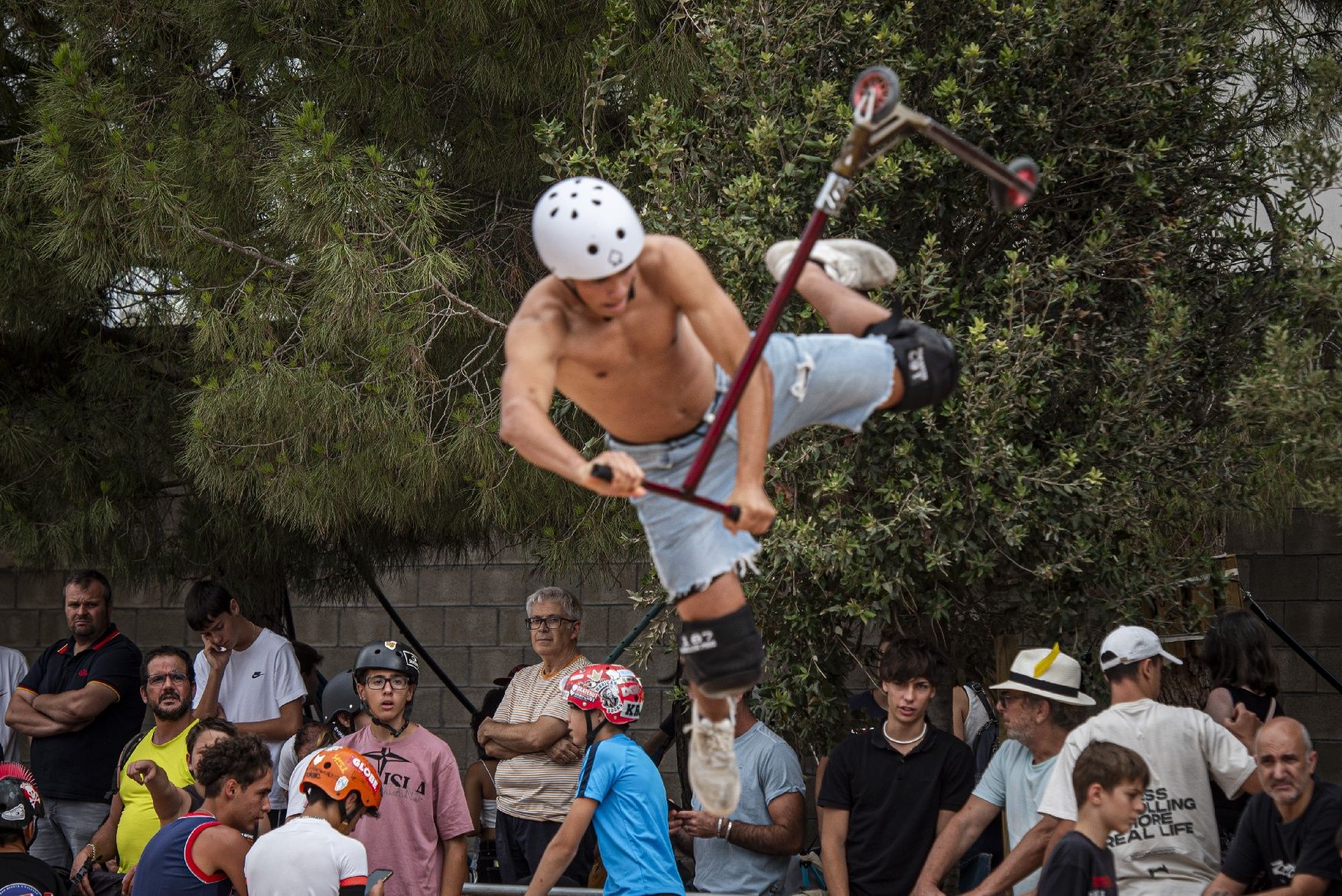 Totes les imatges del campionat de Catalunya de Skate a Igualada