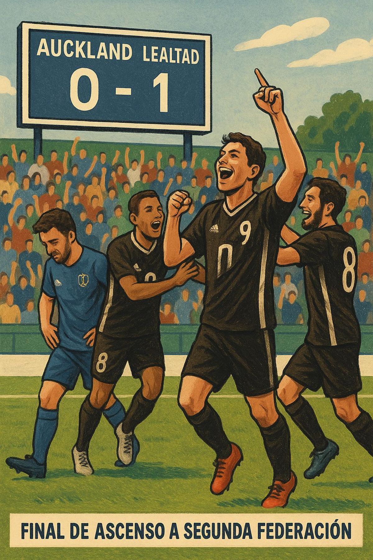 Un supuesto partido entre Auckland City y el Lealtad