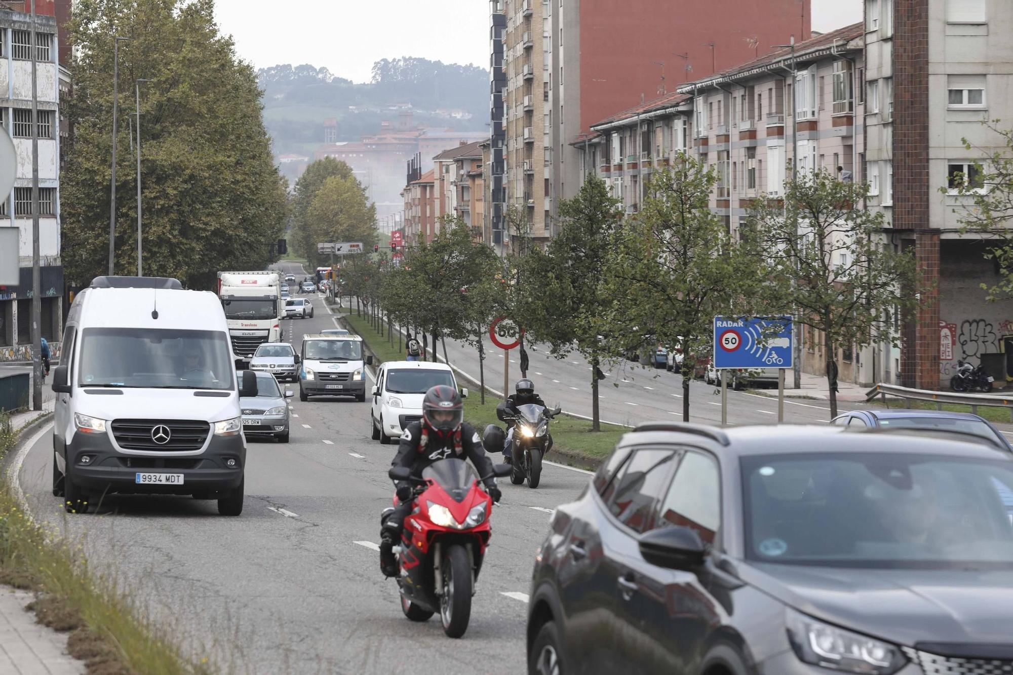 Del pasado al presente: una vista al Oeste de Gijón en imágenes
