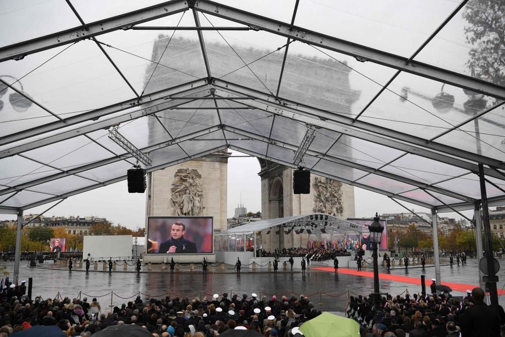 Conmemoración del fin de la Primera Guerra Mundial