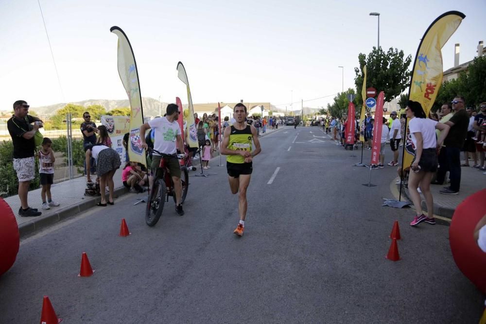 Carrera popular en Casillas